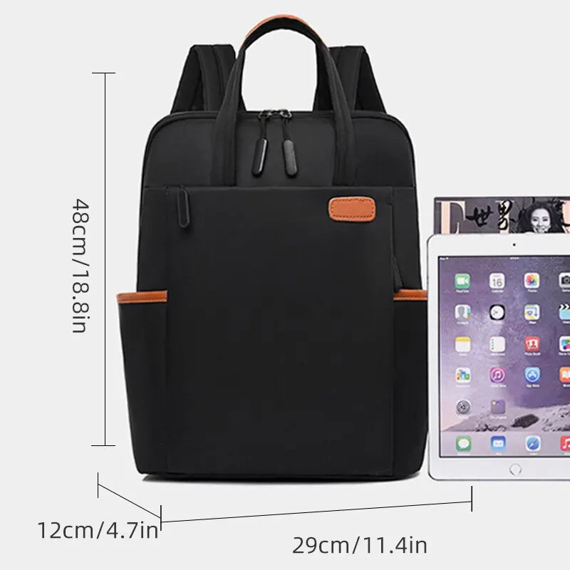 Women Multifunctional Travel Bag Oxford Large Capacity College Student Women Backpack Fashion Bag Travel Backpack